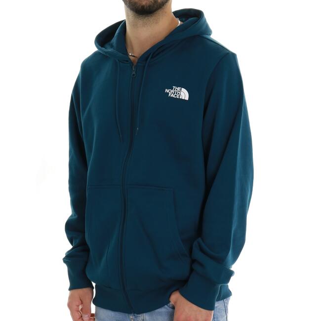 FELPA SIMPLE DOME FULL ZIP THE NORTH FACE - Mad Fashion | img vers.650x/